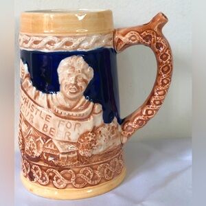 General Inc Whistle for Your Beer Stein NYC